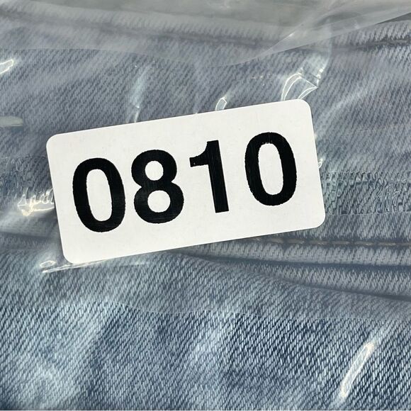 Abercrombie & Fitch Jeans Men's 28X27.5 Blue Skinny Mid-Rise Light Denim - Picture 11 of 11